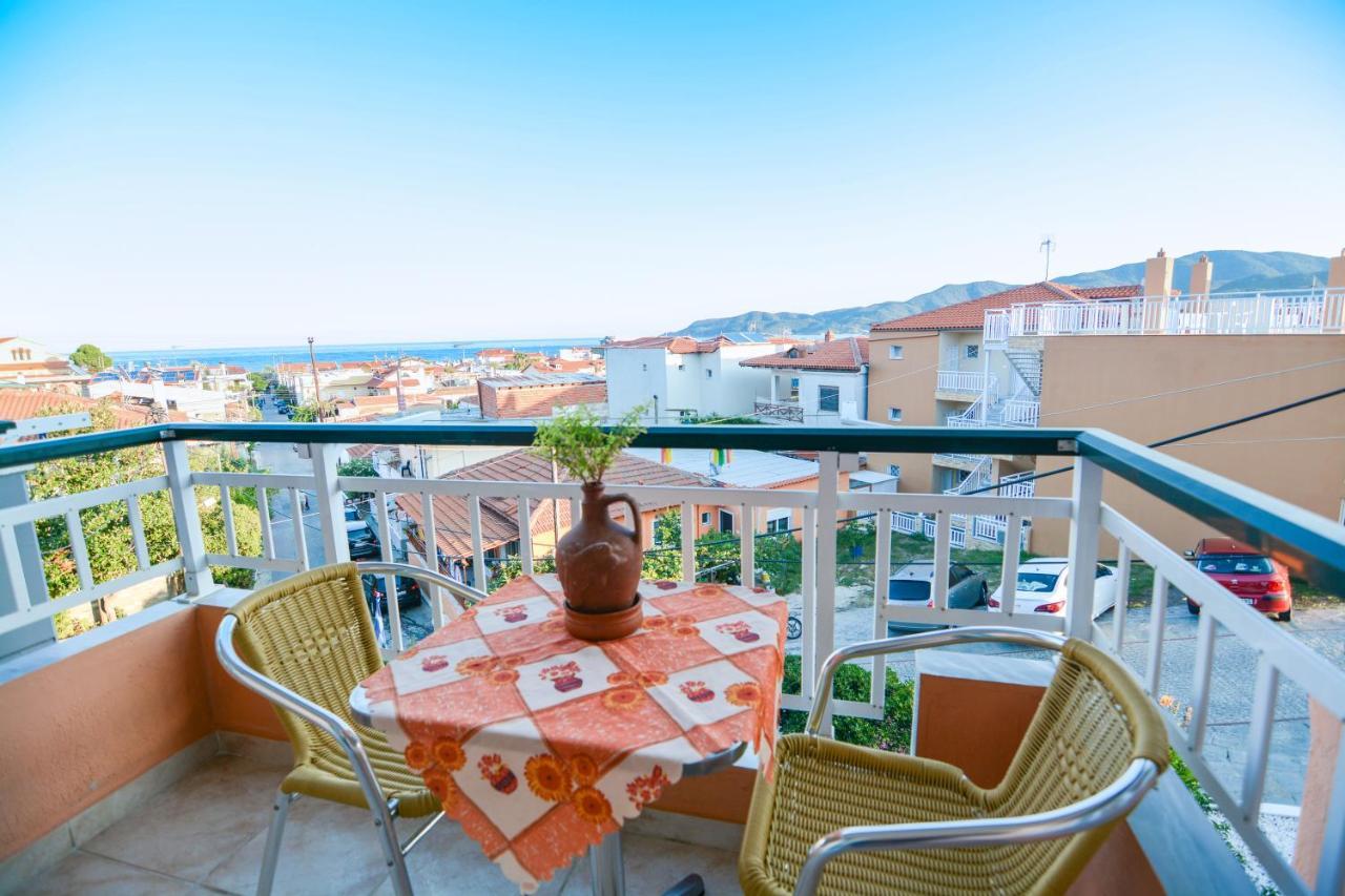 House Toula Elegant Apartment Sarti Exterior foto