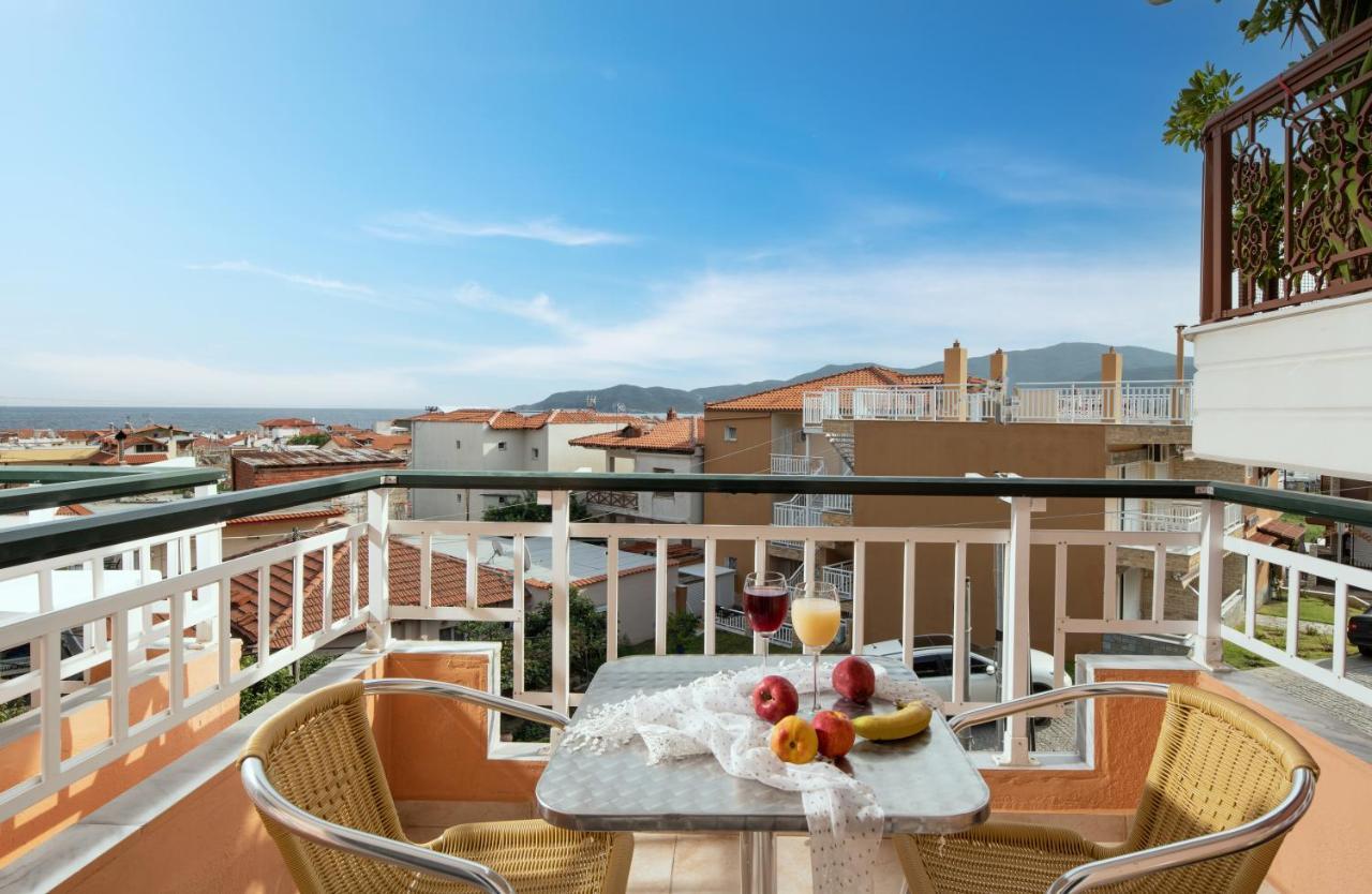 House Toula Elegant Apartment Sarti Exterior foto