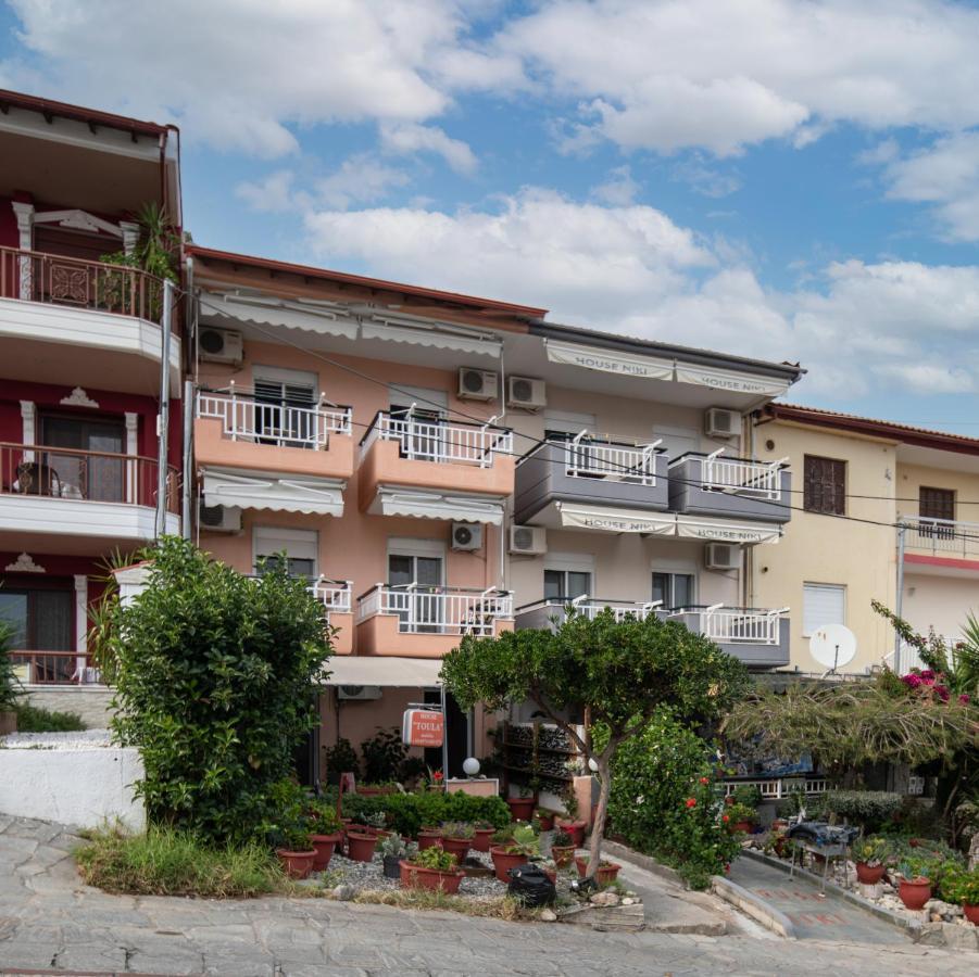 House Toula Elegant Apartment Sarti Exterior foto