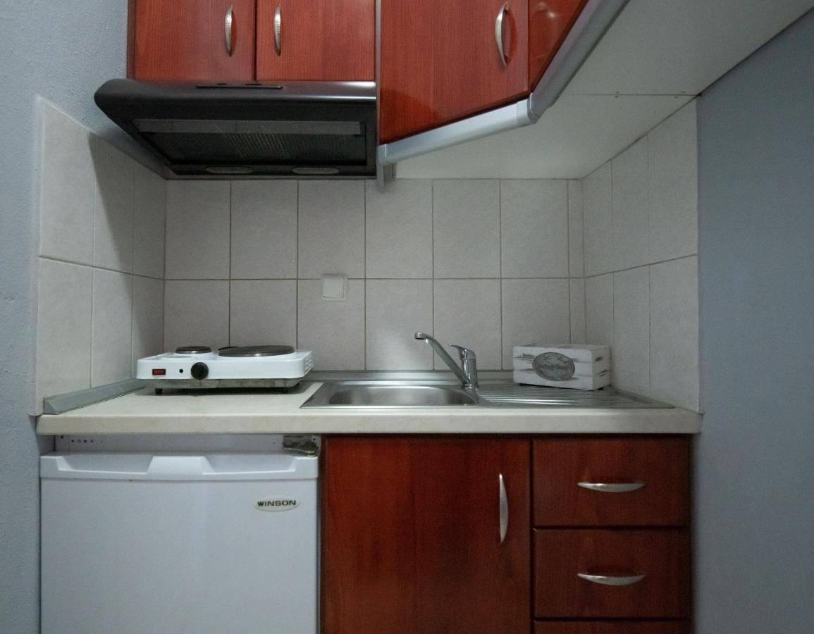House Toula Elegant Apartment Sarti Exterior foto